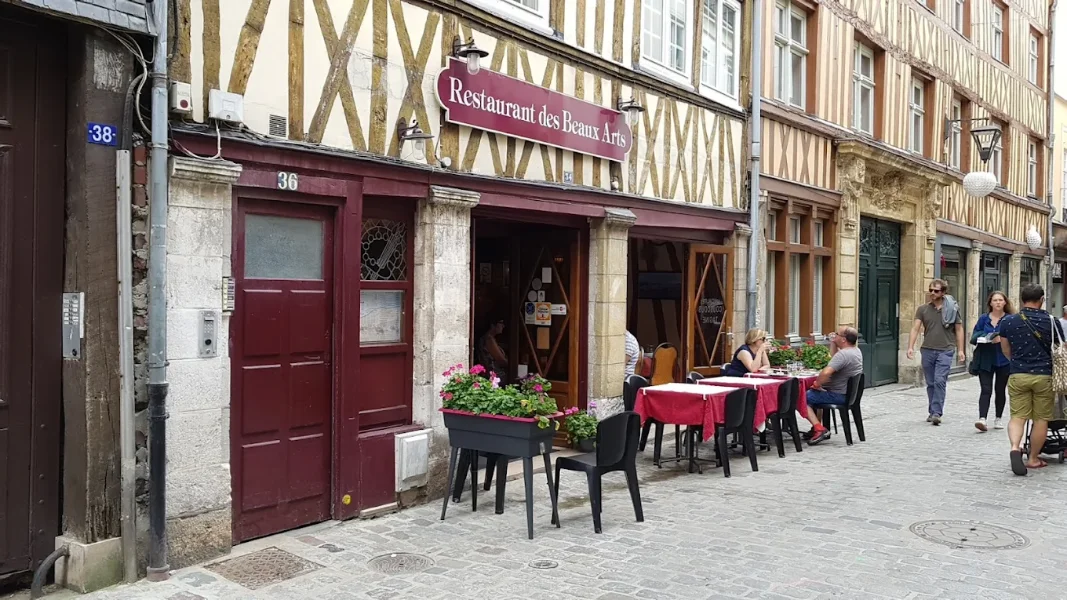 Restaurant des Beaux Arts — Restaurant algérien berbère à Rouen